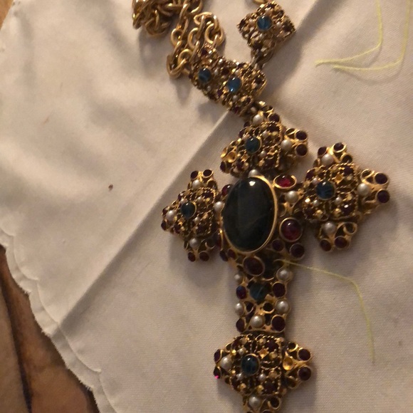 Gold cross - Picture 3 of 4